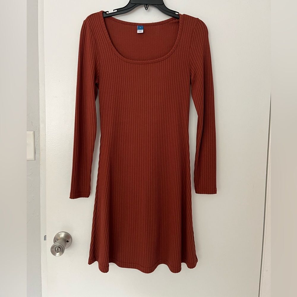 Old Navy Long Sleeve Ribbed Dress Size XS